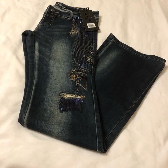 New Montana West Jeans - Picture 1 of 6